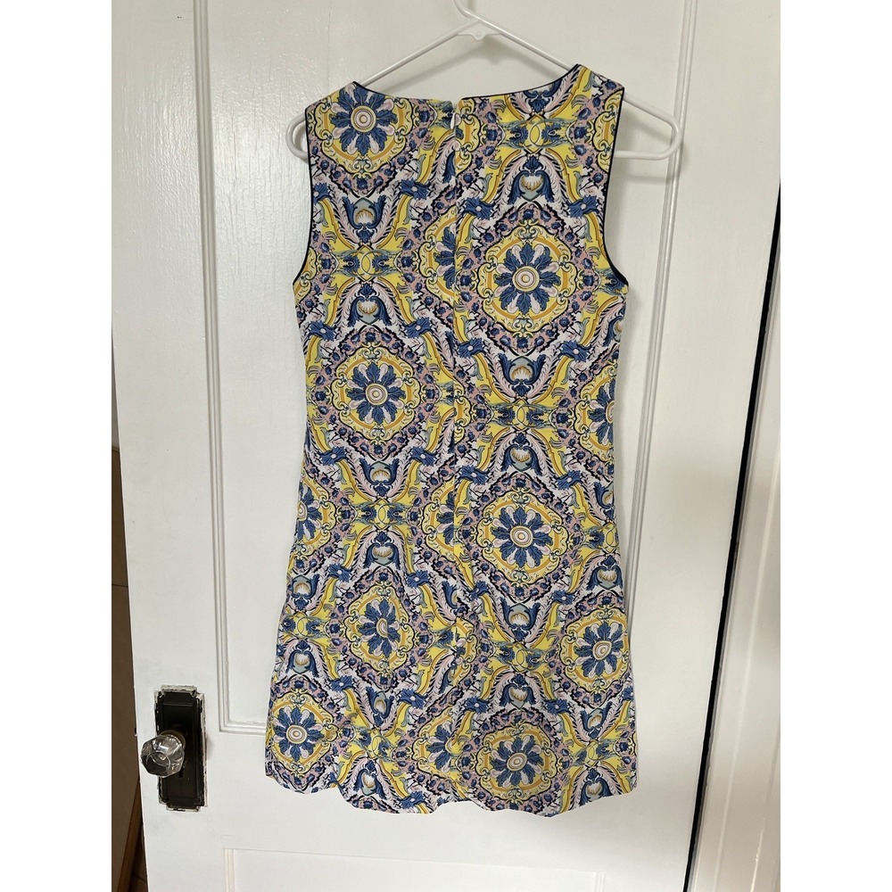 Betsey Johnson - Cotton Floral Sheath Dress- Size 2 - Picture 6 of 9